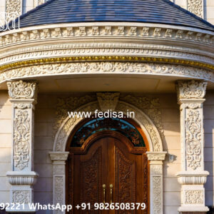 Classic Villa Design with Stylish Exterior Facade No-3020