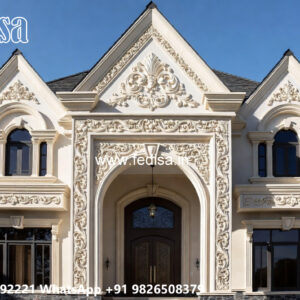 Luxury Classic Villa Design with Timeless Beauty No-3023