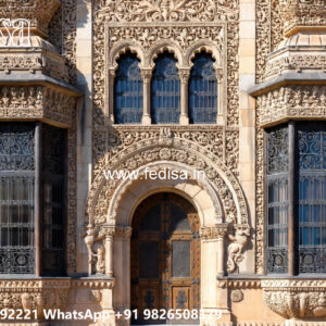 Classic Villa Design with Stunning Architectural Details No-3026
