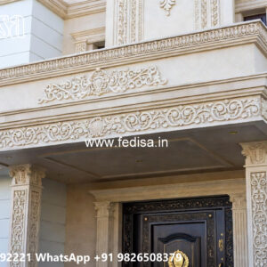 Classic Villa Design with Rich Decorative Elements No-3027