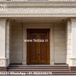 Classic Villa Design with Beautiful Roof Architecture No-3029