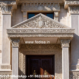 Classic Villa Design with Elegant Dining Room Decor No-3031