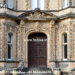 Timeless Classic Villa Design with Vintage Charm No-3033