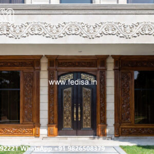 Classic Villa Design with Beautiful Terrace Spaces No-3034