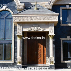 Classic Villa Design with Premium Exterior Finishes No-3037