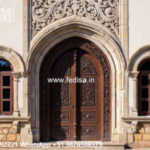Classic Villa Design with Elegant Window Styling No-3038