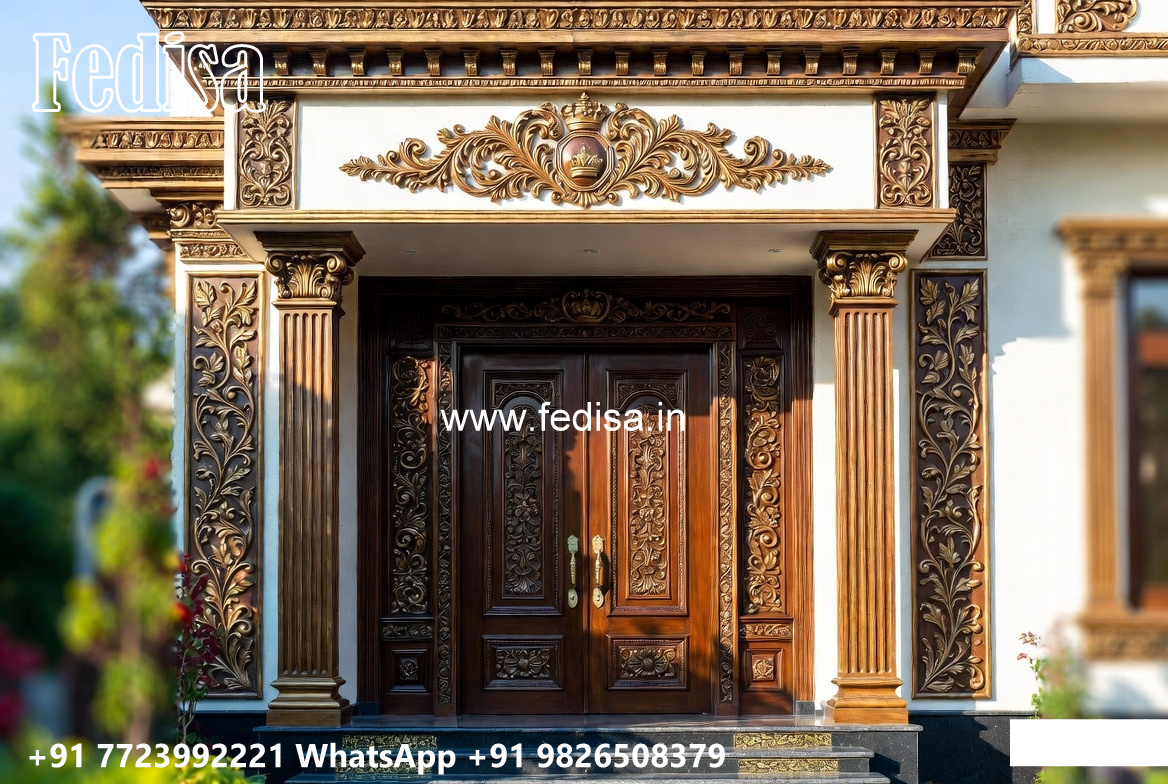 Classic Villa Design with Spacious Luxury Interiors No-3042