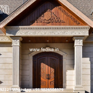 Luxury Classic Villa Design with Modern Elegance No-3045