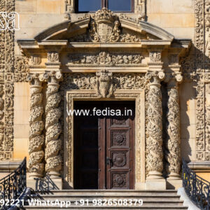 Classic Villa Design with Decorative Wall Textures No-3046