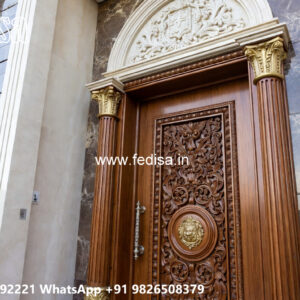 Classic Villa Design with Rich Architectural Charm No-3048