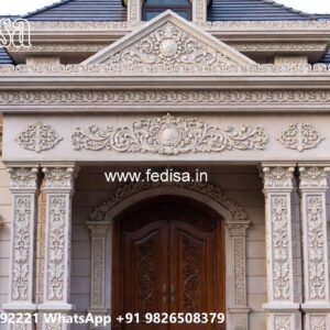 Classic Villa Design with Premium Villa Architecture No-3050
