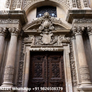 Classic Villa Design with Stylish Outdoor Lighting No-3051