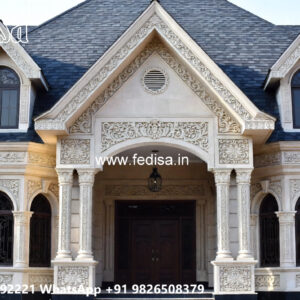 Classic Villa Design with Rich Interior Styling No-3057