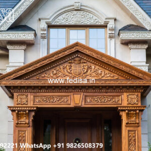 Traditional Classic Villa Design with Elegant Decor No-3058