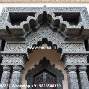 Classic Villa Design with Elegant Garden Concepts No-3062