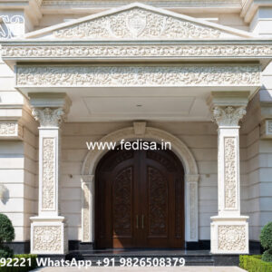 Luxury Classic Villa Design with Rich Marble Decor No-3063
