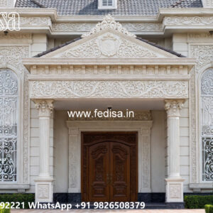Classic Villa Design with Beautiful Exterior Walls No-3064