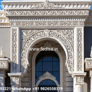 Classic Villa Design with Elegant Open Courtyard No-3066