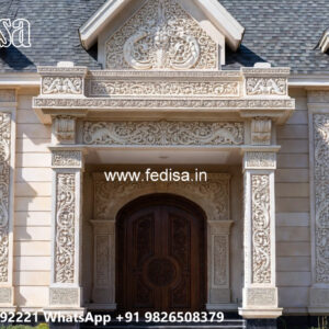 Elegant Classic Villa Design with Vintage Inspiration No-3070