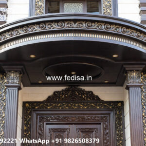 Classic Villa Design with Rich Color Combinations No-3071