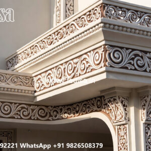 Classic Villa Design with Luxury Terrace Lounge No-3074