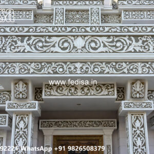 Classic Villa Design with Elegant Hallway Concepts No-3075