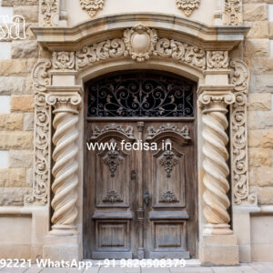 Classic Villa Design with Stylish Royal Interiors No-3077