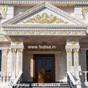 Classic Villa Design with Artistic Luxury Concepts No-3078