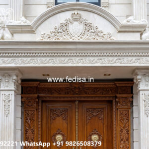 Classic Villa Design with Elegant Decorative Walls No-3082
