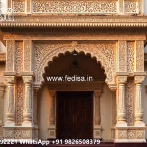 Classic Villa Design with Luxury Modern Features No-3083
