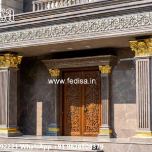 Classic Villa Design with Rich Decorative Lighting No-3085