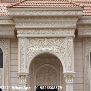 Classic Villa Design with Beautiful Luxury Bedrooms No-3089