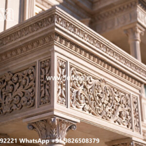 Classic Villa Design with Premium Exterior Lighting No-3092