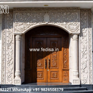 Classic Villa Design with Premium Outdoor Seating No-3099