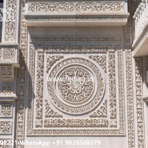 Classic Villa Design with Beautiful Villa Landscaping No-3100