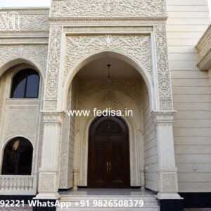 Elegant Classic Villa Design with Rich Textures No-3102