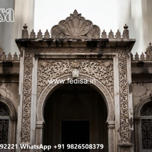 Classic Villa Design with Decorative Architectural Features No-3103