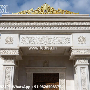 Classic Villa Design with Stunning Marble Staircase No-3110
