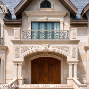 Traditional Classic Villa Design with Luxury Appeal No-3111