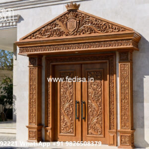 Classic Villa Design with Rich Wooden Craftsmanship No-3114