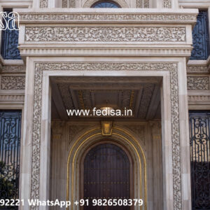 Classic Villa Design with Elegant Window Concepts No-3118
