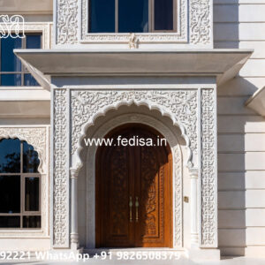 Classic Villa Design with Beautiful Luxury Exterior No-3119