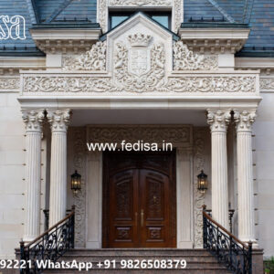Classic Villa Design with Spacious Elegant Layout No-3125