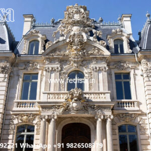 Classic Villa Design with Luxury Outdoor Decor No-3126