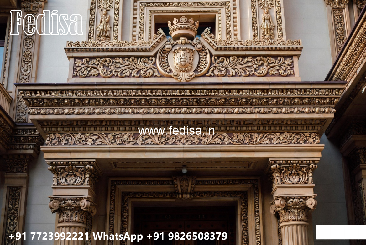 Classic Villa Design with Artistic Furniture Concepts No-3130