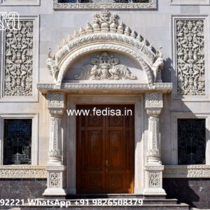 Elegant Classic Villa Design with Grand Spaces No-3133
