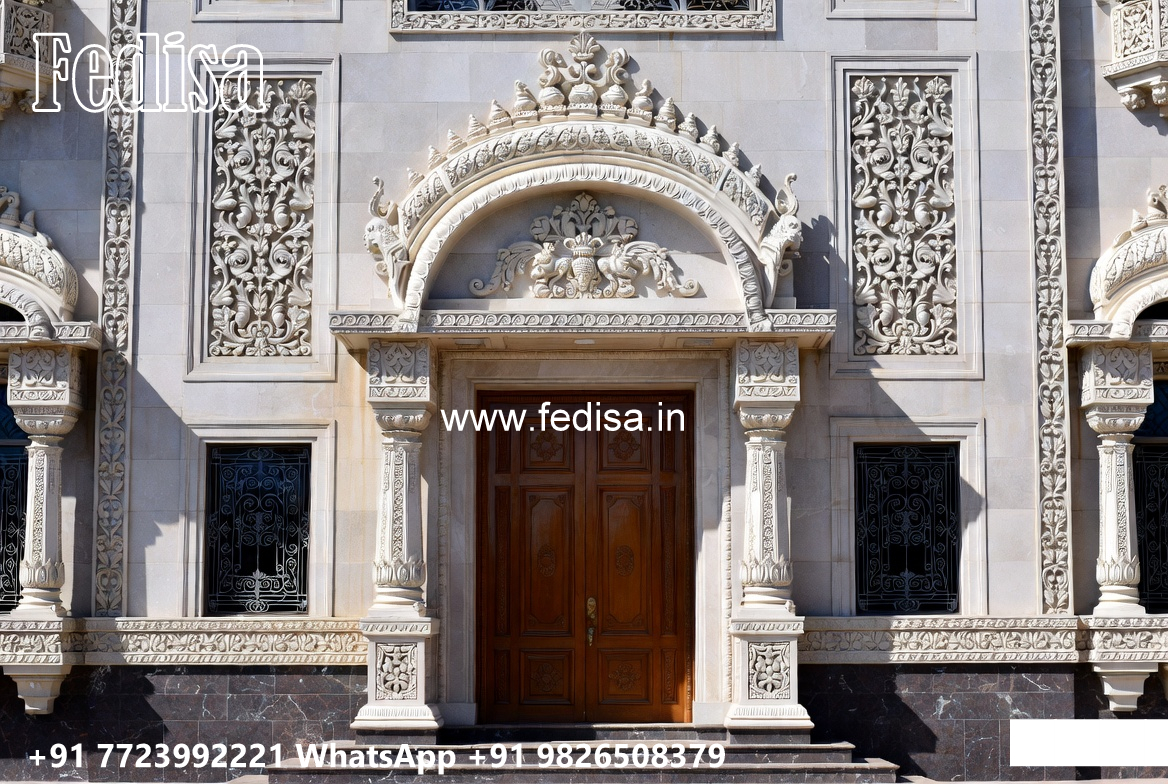 Elegant Classic Villa Design with Grand Spaces No-3133