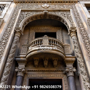 Classic Villa Design with Beautiful Royal Interiors No-3134