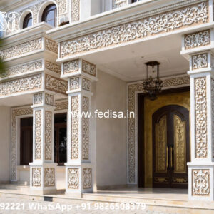 Classic Villa Design with Stylish Vintage Elements No-3135
