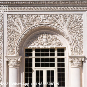 Classic Villa Design with Rich Elegant Architecture No-3136